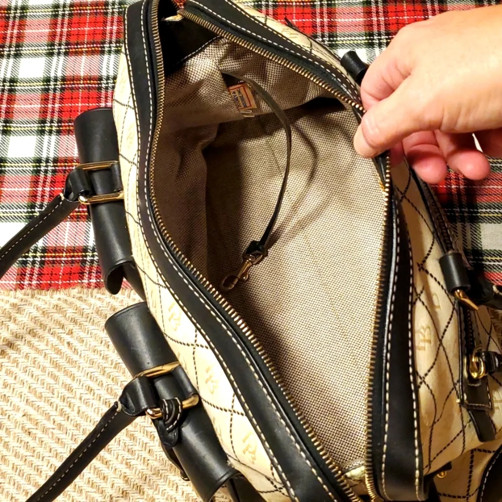 Dooney‎ and Bourke vintage satchel bag - Picture 11 of 16